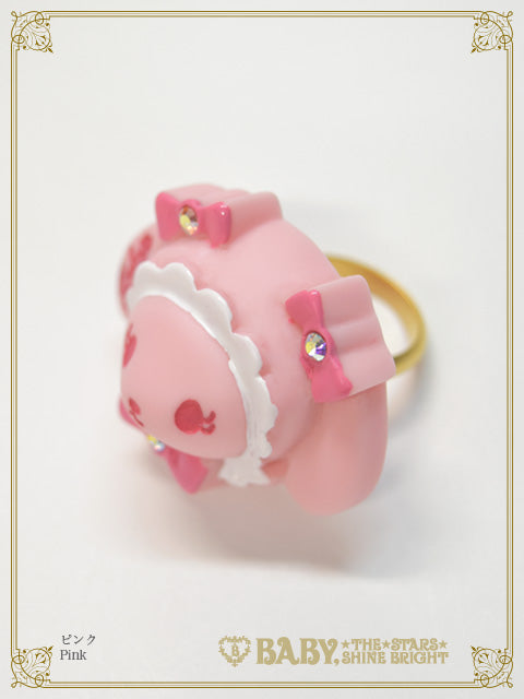 【予約】くみゃちゃん♡リング
