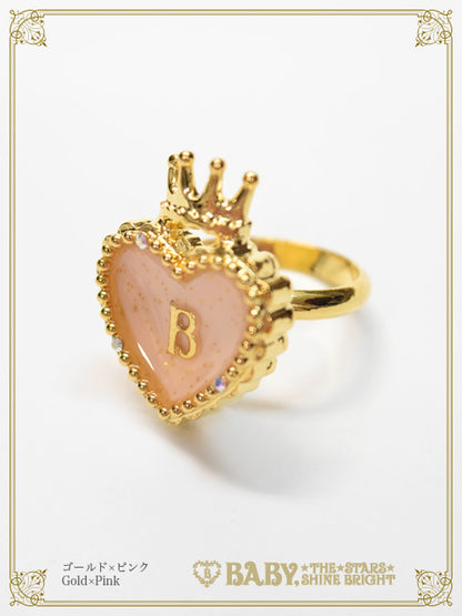 HEART TRUMP Ring