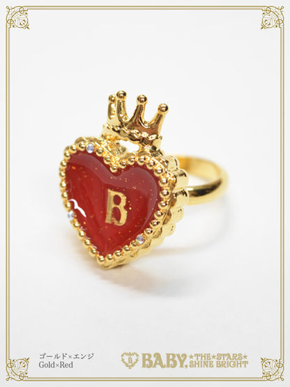 HEART TRUMP Ring