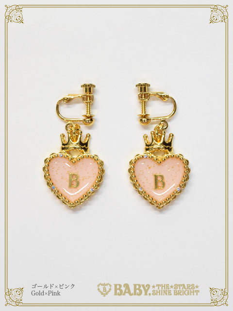 HEART TRUMP Earrings