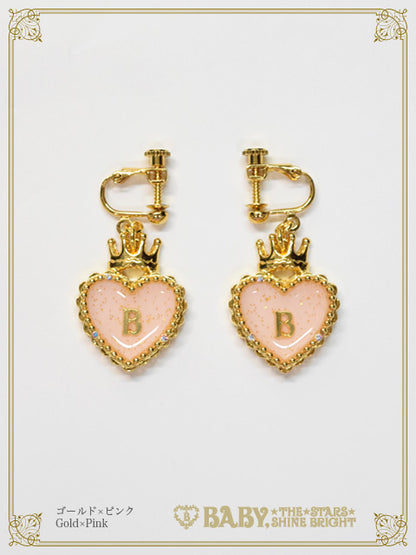 HEART TRUMP Earrings