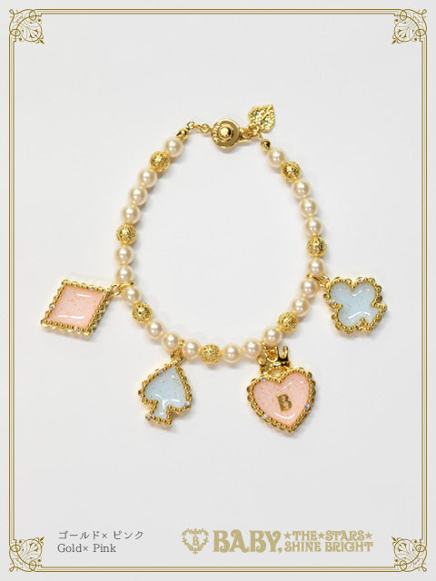 HEART TRUMPブレスレット