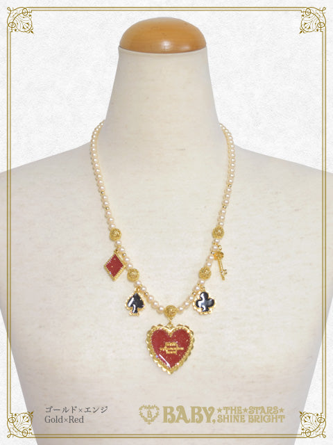 HEART TRUMPネックレス – BABY, THE STARS SHINE BRIGHT