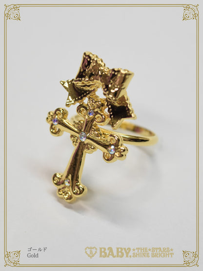 [Pre-order] Juno's Bouquet Cross Ring