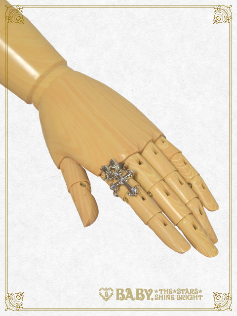 [Pre-order] Juno's Bouquet Cross Ring