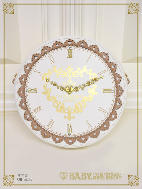 プリンセスドロップの時計ポシェット