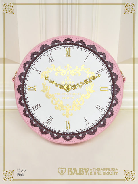 プリンセスドロップの時計ポシェット
