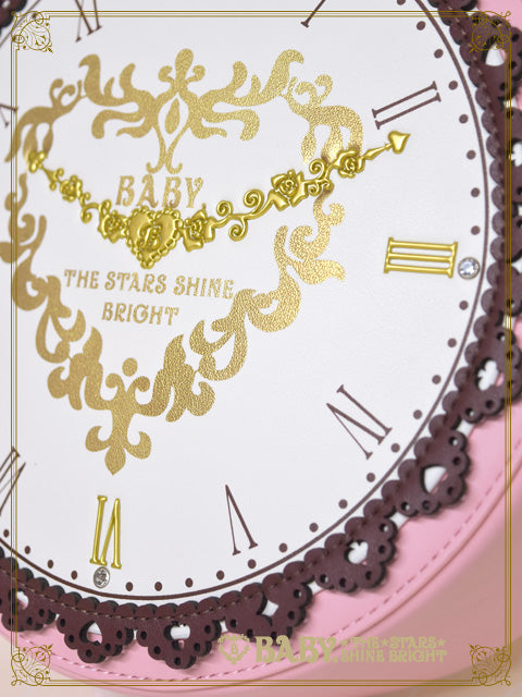 プリンセスドロップの時計ポシェット