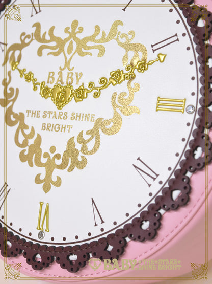 プリンセスドロップの時計ポシェット