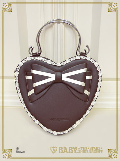 [Pre-order] Ribbon Heart Bag