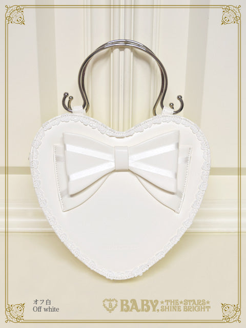 [Pre-order] Ribbon Heart Bag