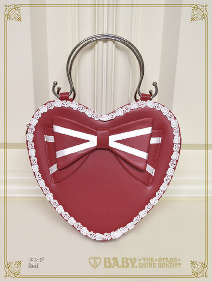 [Pre-order] Ribbon Heart Bag