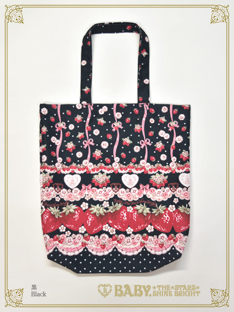 Juicy Strawberry Memory柄トートBag – BABY, THE STARS SHINE BRIGHT