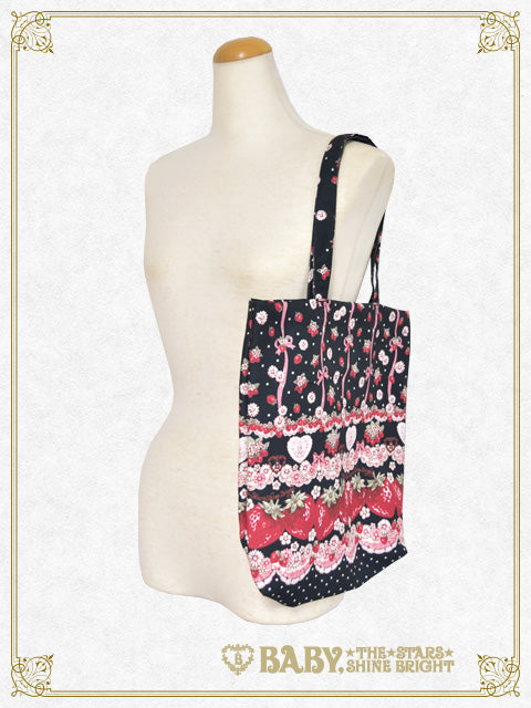 Juicy Strawberry Memory柄トートBag – BABY, THE STARS SHINE BRIGHT