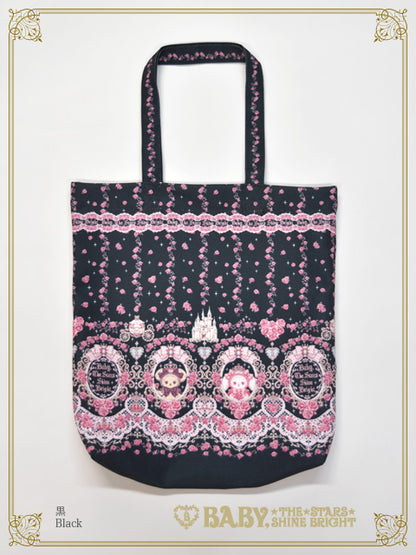 【予約】くみゃちゃんの La Princesse Éternelle柄 トート Bag