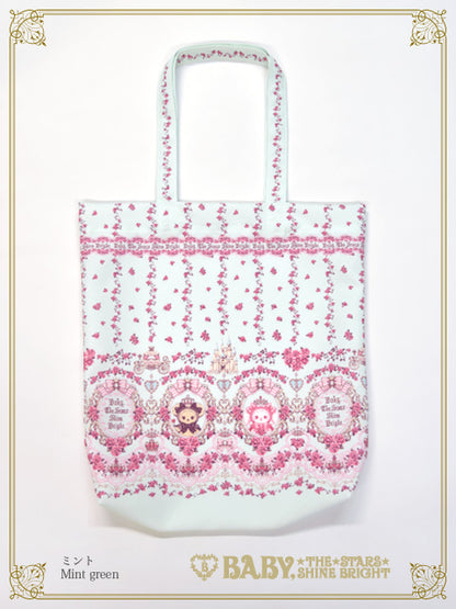 【予約】くみゃちゃんの La Princesse Éternelle柄 トート Bag