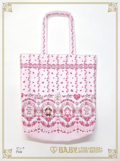 【予約】くみゃちゃんの La Princesse Éternelle柄 トート Bag