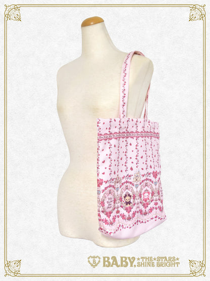 【予約】くみゃちゃんの La Princesse Éternelle柄 トート Bag