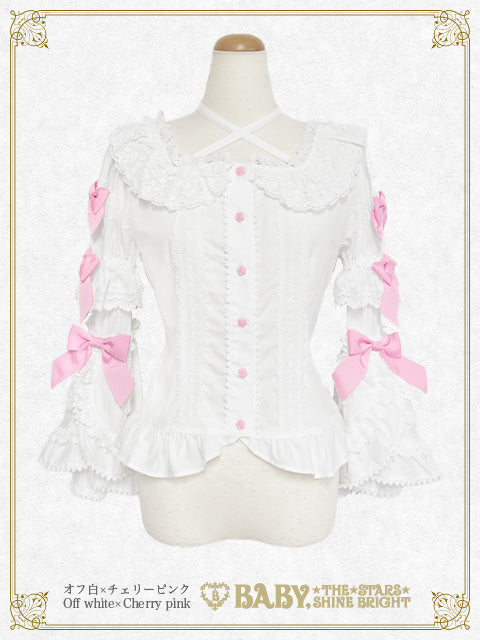 【予約】Eléonore ブラウス