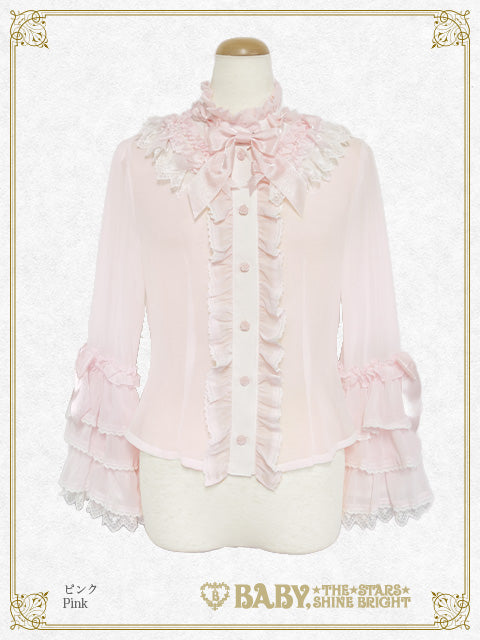 Étreinte angéline ブラウス