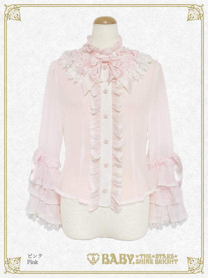 Étreinte angéline ブラウス
