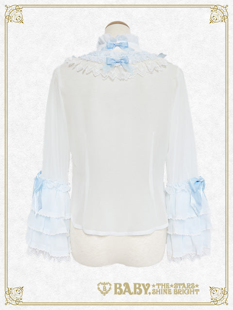 Étreinte angéline ブラウス