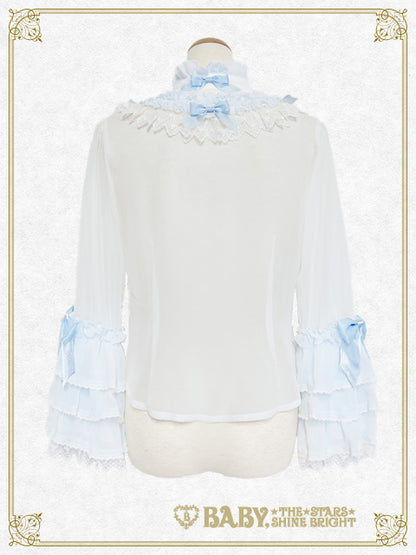 Étreinte angéline ブラウス