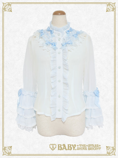 Étreinte angéline ブラウス