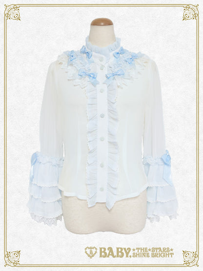 Étreinte angéline ブラウス