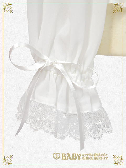 袖取り外しシフォンベビドールブラウス – BABY, THE STARS SHINE BRIGHT 袖取り外しシフォンベビドールブラウス – BABY, THE STARS SHINE BRIGHT