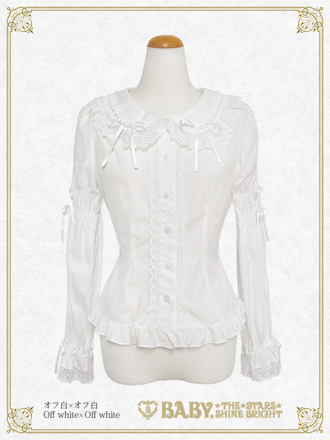 【予約】Ribbon Ribbon♡Wrapping Heart ブラウス