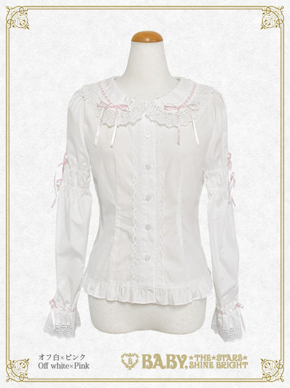 【予約】Ribbon Ribbon♡Wrapping Heart ブラウス