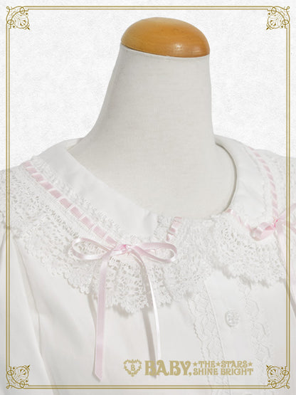 【予約】Ribbon Ribbon♡Wrapping Heart ブラウス