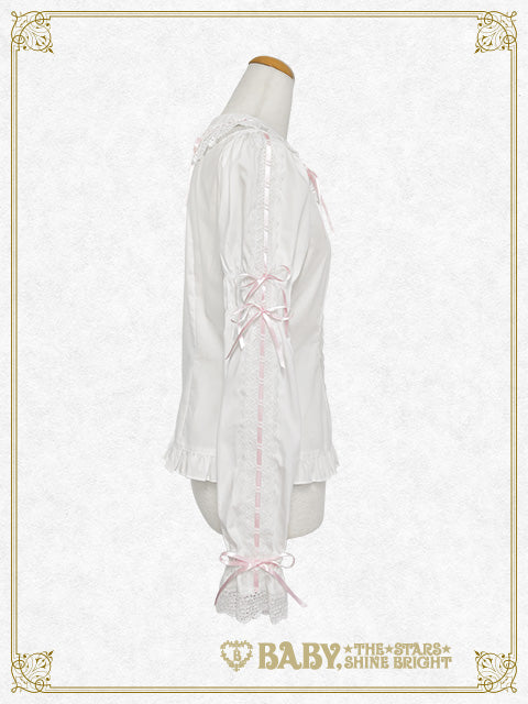 【予約】Ribbon Ribbon♡Wrapping Heart ブラウス