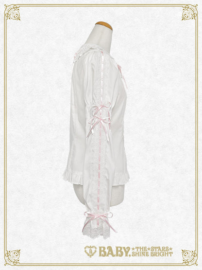 【予約】Ribbon Ribbon♡Wrapping Heart ブラウス