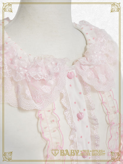 【予約】Ruban♡Crème à la vanille ブラウス