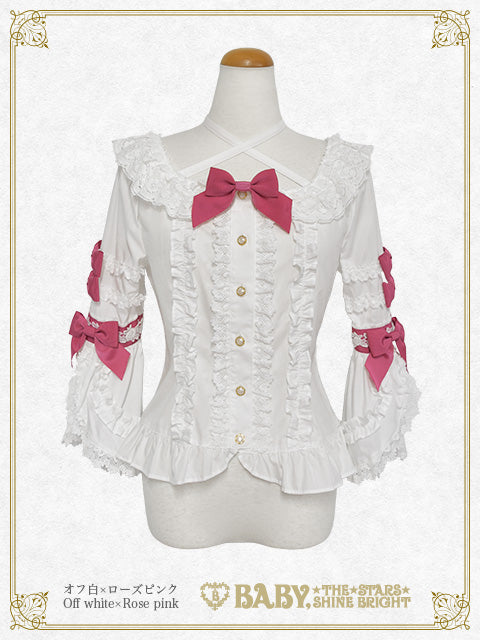 【予約】Roselianne Doll ブラウス