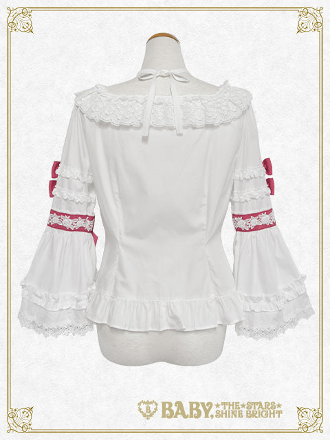 【予約】Roselianne Doll ブラウス