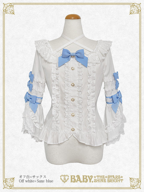【予約】Roselianne Doll ブラウス