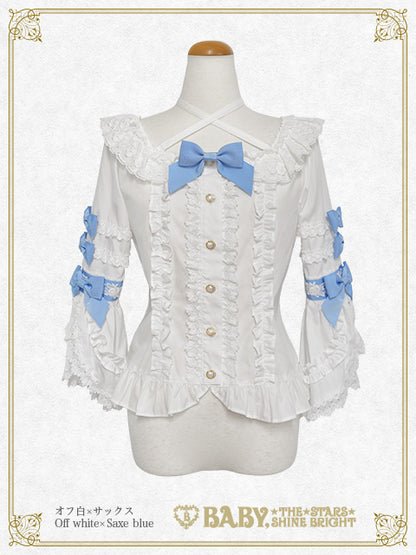 【予約】Roselianne Doll ブラウス