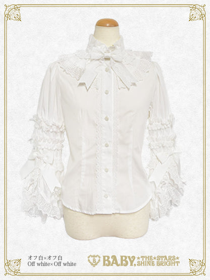 Crème Chantilly Princess ブラウス