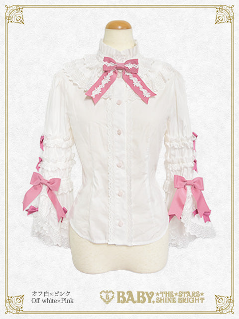 Crème Chantilly Princess ブラウス