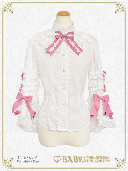 Crème Chantilly Princess ブラウス
