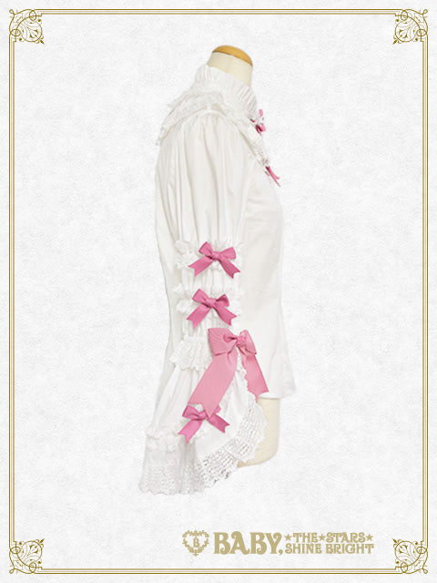 ローズPrincessブラウス　オフ白 予約】Crème Chantilly Princess ブラウス – BABY, THE STARS SHINE BRIGHT