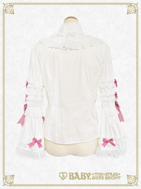 Crème Chantilly Princess ブラウス