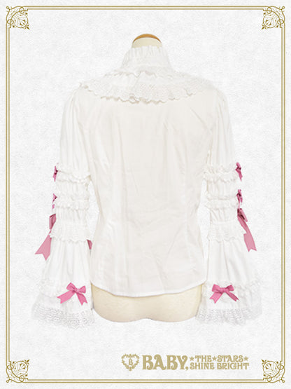 Crème Chantilly Princess ブラウス