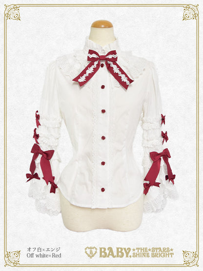 Crème Chantilly Princess ブラウス