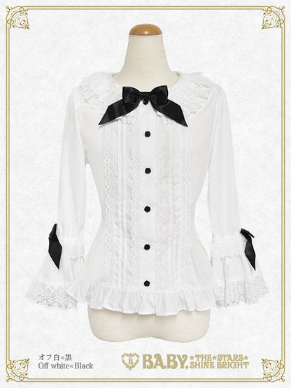 [Pre-order] Le froufrou sucré fondues Blouse