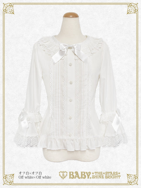 [Pre-order] Le froufrou sucré fondues Blouse