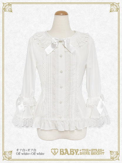 [Pre-order] Le froufrou sucré fondues Blouse